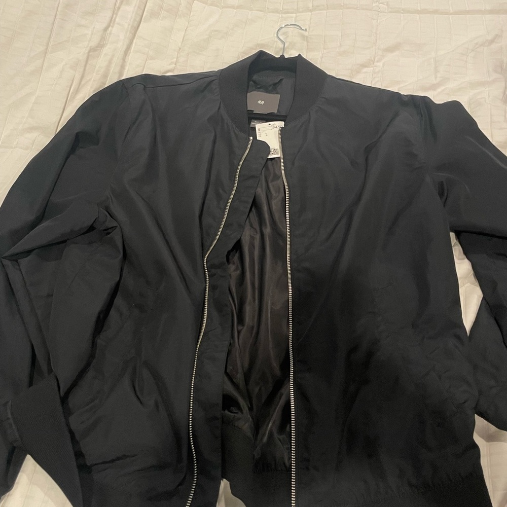 H&M bomber jacket size large brand new with tags